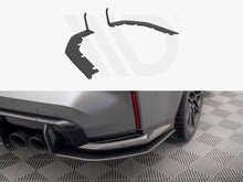 Load image into Gallery viewer, Maxton Design - Street PRO Rear Side Splitters V.1 BMW M3 Sedan / Touring G80 / G81