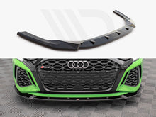 Load image into Gallery viewer, Maxton Design - FRONT SPLITTER V.1 AUDI RS3 8Y (2020-2024)