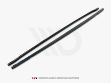 Load image into Gallery viewer, Maxton Design - SIDE SKIRTS DIFFUSERS AUDI RS3 SEDAN 8Y (2020-2024)