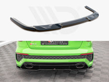 Load image into Gallery viewer, Maxton Design - CENTRAL REAR SPLITTER AUDI RS3 SEDAN 8Y (2020-2024)