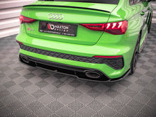 Load image into Gallery viewer, Maxton Design - CENTRAL REAR SPLITTER AUDI RS3 SEDAN 8Y (2020-2024)