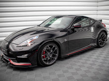 Load image into Gallery viewer, Maxton Design - SIDE SKIRTS DIFFUSERS V.2 NISSAN 370Z NISMO FACELIFT (2014-2020)