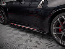 Load image into Gallery viewer, Maxton Design - SIDE SKIRTS DIFFUSERS V.2 NISSAN 370Z NISMO FACELIFT (2014-2020)