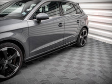 Load image into Gallery viewer, Maxton Design - SIDE SKIRTS DIFFUSERS AUDI A3 SPORTBACK 8V