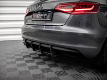 Load image into Gallery viewer, Maxton Design - STREET PRO REAR DIFFUSER AUDI A3 SPORTBACK 8V (2013-2016)