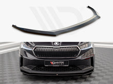 Load image into Gallery viewer, Maxton Design - FRONT SPLITTER V.1 SKODA ENYAQ IV (2020-)