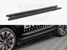Load image into Gallery viewer, Maxton Design - SIDE SKIRTS DIFFUSERS SKODA ENYAQ IV (2020-)