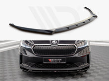 Load image into Gallery viewer, Maxton Design - FRONT SPLITTER V.2 SKODA ENYAQ IV (2020-)