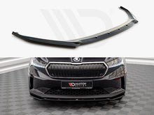 Load image into Gallery viewer, Maxton Design - FRONT SPLITTER V.3 SKODA ENYAQ IV (2020-)