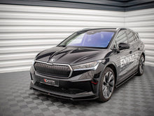Load image into Gallery viewer, Maxton Design - FRONT SPLITTER V.3 SKODA ENYAQ IV (2020-)