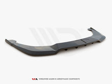 Load image into Gallery viewer, Maxton Design - CENTRAL REAR SPLITTER (VERTICAL BARS) SKODA ENYAQ IV (2020-)