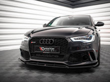 Load image into Gallery viewer, Maxton Design - FRONT SPLITTER AUDI A6 RS6 LOOK C7 (2011-2017)