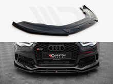 Load image into Gallery viewer, Maxton Design - FRONT SPLITTER AUDI A6 RS6 LOOK C7 (2011-2017)