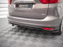 Load image into Gallery viewer, Maxton Design - CENTRAL REAR SPLITTER (VERTICAL BARS) FORD C-MAX MK2 (2010-2014)