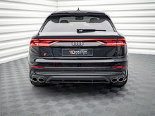 Load image into Gallery viewer, Maxton Design - Central Rear Splitter (Vertical Bars) V.1 Audi SQ8 Mk1