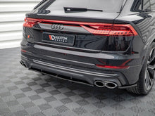 Load image into Gallery viewer, Maxton Design - Central Rear Splitter (Vertical Bars) V.1 Audi SQ8 Mk1