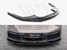 Load image into Gallery viewer, Maxton Design - FRONT SPLITTER PORSCHE 911 CARRERA 4S 992 (2019-)