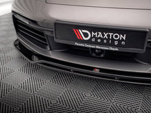 Load image into Gallery viewer, Maxton Design - FRONT SPLITTER PORSCHE 911 CARRERA 4S 992 (2019-)