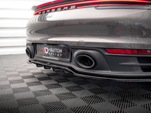 Load image into Gallery viewer, Maxton Design - CENTRAL REAR SPLITTER (VERTICAL BARS) PORSCHE 911 CARRERA 4S 992 (2019-)