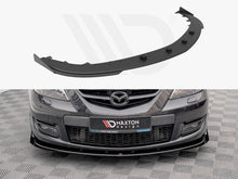 Load image into Gallery viewer, Maxton Design - STREET PRO FRONT SPLITTER V.1 (+FLAPS) MAZDA 3 MPS MK1 (2006-2008)