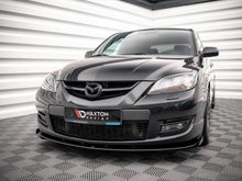 Load image into Gallery viewer, Maxton Design - STREET PRO FRONT SPLITTER V.1 (+FLAPS) MAZDA 3 MPS MK1 (2006-2008)