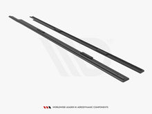 Load image into Gallery viewer, Maxton Design - STREET PRO SIDE SKIRTS DIFFUSERS MAZDA 3 MPS MK1 (2006-2008)