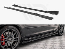 Load image into Gallery viewer, Maxton Design - STREET PRO SIDE SKIRTS DIFFUSERS (+FLAPS) MAZDA 3 MPS MK1 (2006-2008)