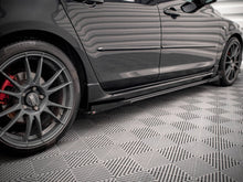Load image into Gallery viewer, Maxton Design - STREET PRO SIDE SKIRTS DIFFUSERS (+FLAPS) MAZDA 3 MPS MK1 (2006-2008)