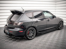 Load image into Gallery viewer, Maxton Design - STREET PRO SIDE SKIRTS DIFFUSERS (+FLAPS) MAZDA 3 MPS MK1 (2006-2008)