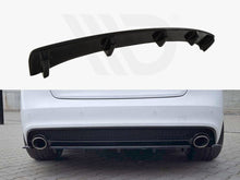 Load image into Gallery viewer, Maxton Design - Central Rear Splitter (Vertical Bars) Audi A5 S-line 8T FL Coupe / Sportback (2011-2016)