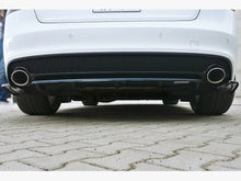 Load image into Gallery viewer, Maxton Design - Central Rear Splitter (Vertical Bars) Audi A5 S-line 8T FL Coupe / Sportback (2011-2016)