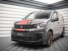 Load image into Gallery viewer, Maxton Design - FRONT SPLITTER PEUGEOT PARTNER MK3 (2018-)