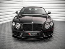 Load image into Gallery viewer, Maxton Design - FRONT SPLITTER V.1 BENTLEY CONTINENTAL GT V8 S MK2 (2014-2016)