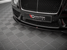 Load image into Gallery viewer, Maxton Design - FRONT SPLITTER V.2 BENTLEY CONTINENTAL GT V8 S MK2 (2014-2016)
