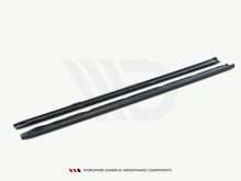 Load image into Gallery viewer, Maxton Design - SIDE SKIRTS DIFFUSERS BENTLEY CONTINENTAL GT V8 S MK2 (2014-2016)