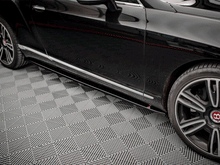 Load image into Gallery viewer, Maxton Design - SIDE SKIRTS DIFFUSERS BENTLEY CONTINENTAL GT V8 S MK2 (2014-2016)