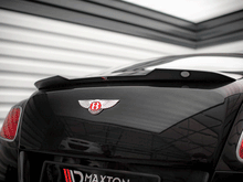 Load image into Gallery viewer, Maxton Design - SPOILER CAP BENTLEY CONTINENTAL GT V8 S MK2 (2014-2016)