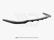 Load image into Gallery viewer, Maxton Design - CENTRAL REAR SPLITTER (VERTICAL BARS) BENTLEY CONTINENTAL GT V8 S MK2 (2014-2016)