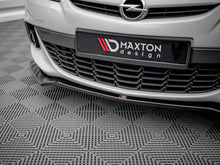 Load image into Gallery viewer, Maxton Design - FRONT SPLITTER V.2 OPEL ASTRA GTC OPC-LINE J (2011-2018)