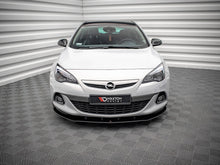 Load image into Gallery viewer, Maxton Design - STREET PRO FRONT SPLITTER OPEL ASTRA GTC OPC-LINE J (2011-2018)