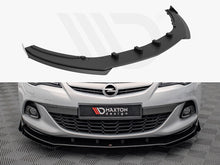 Load image into Gallery viewer, Maxton Design - STREET PRO FRONT SPLITTER V.1 (+FLAPS) OPEL ASTRA GTC OPC-LINE J (2011-2018)