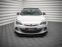 Load image into Gallery viewer, Maxton Design - STREET PRO FRONT SPLITTER V.1 (+FLAPS) OPEL ASTRA GTC OPC-LINE J (2011-2018)