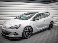 Load image into Gallery viewer, Maxton Design - STREET PRO SIDE SKIRTS DIFFUSERS (+FLAPS) OPEL ASTRA GTC OPC-LINE J (2011-2018)