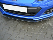 Load image into Gallery viewer, Maxton Design - Front Racing Splitter V.2 Subaru BRZ Mk1 Facelift