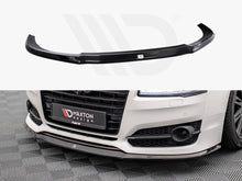Load image into Gallery viewer, Maxton Design - FRONT SPLITTER V.2 AUDI S8 D4 FL (2015-2017)