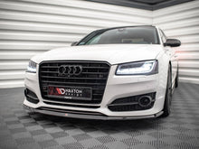Load image into Gallery viewer, Maxton Design - FRONT SPLITTER V.2 AUDI S8 D4 FL (2015-2017)
