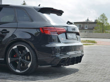 Load image into Gallery viewer, Maxton Design - REAR DIFFUSER V.1 AUDI RS3 8V FACELIFT SPORTBACK (2017-20)