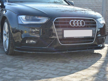 Load image into Gallery viewer, Maxton Design - FRONT SPLITTER V.1 AUDI A4 B8 (FACELIFT)