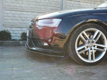 Load image into Gallery viewer, Maxton Design - FRONT SPLITTER V.1 AUDI A4 B8 (FACELIFT)