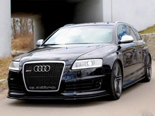 Load image into Gallery viewer, Maxton Design - FRONT SPLITTER AUDI RS6 C6 (2008-2010)